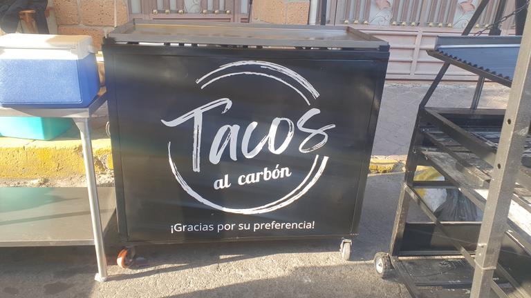 Tacos al carbón