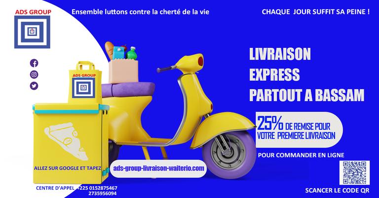 Ads Group Livraison