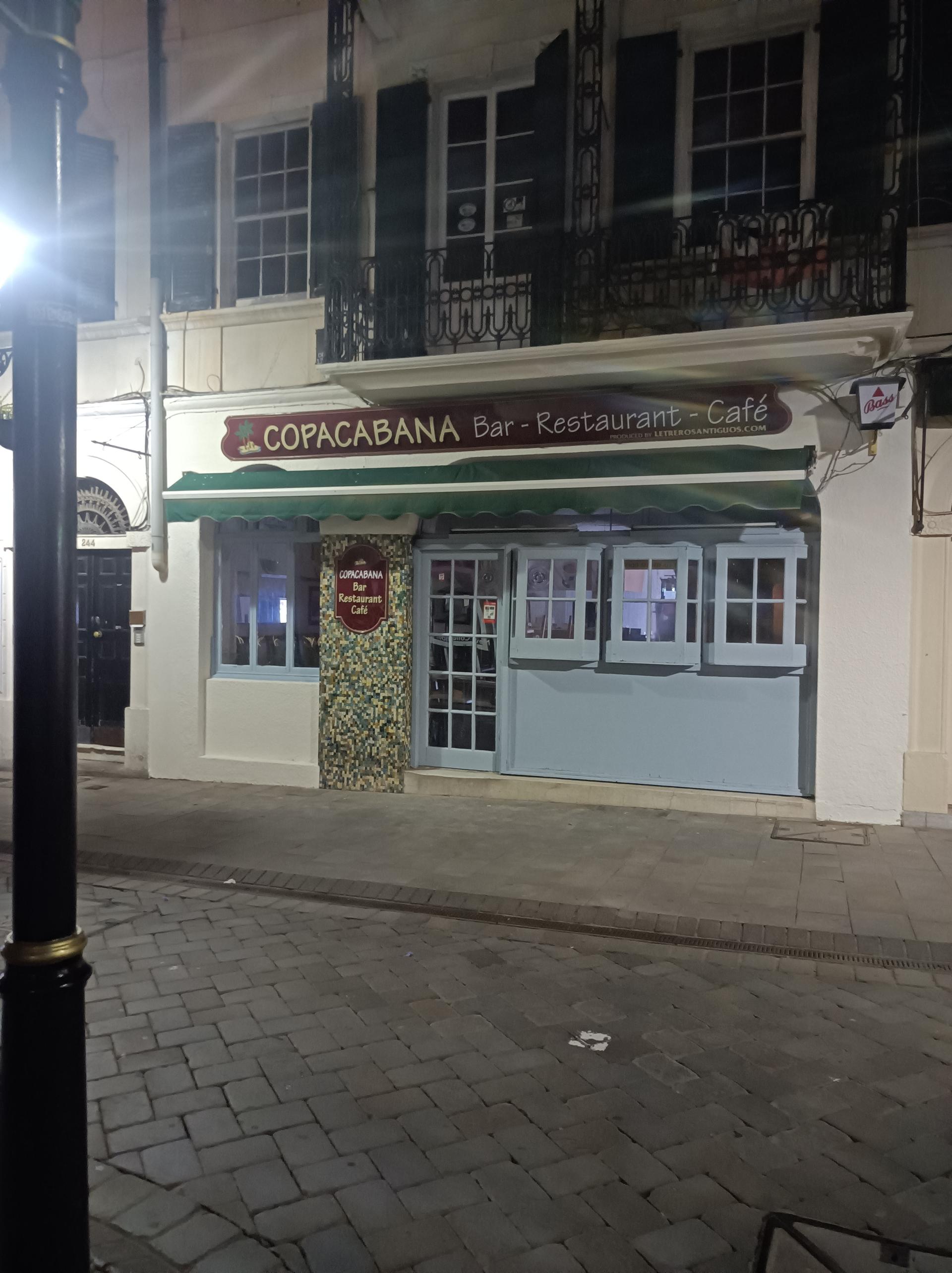 Cafe Bar Restaurant CopaCabana