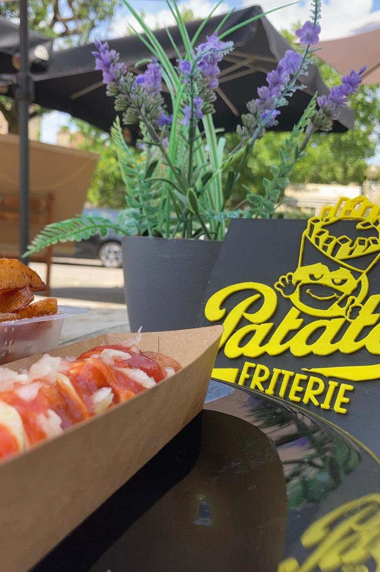 Friterie patate