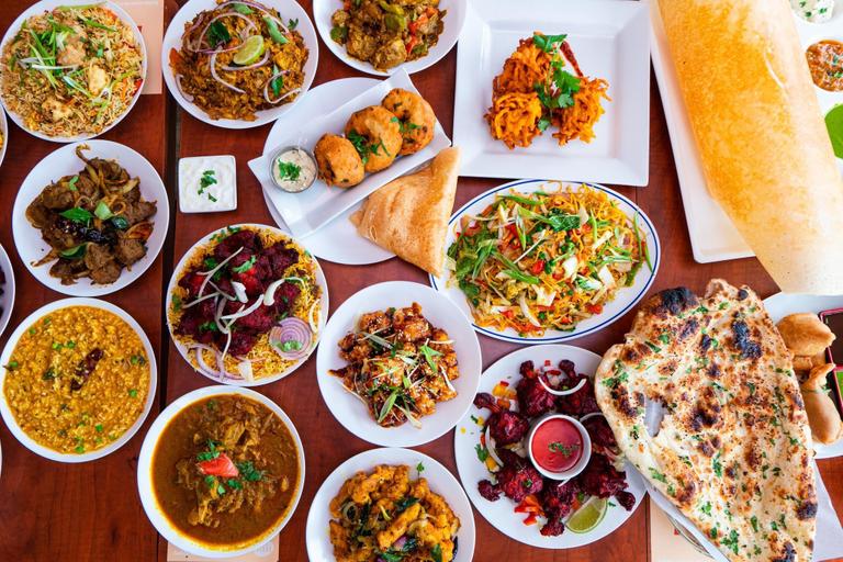 Dosa et Curries