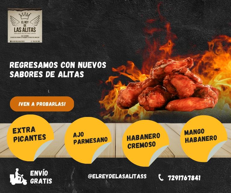 El rey de las alitas