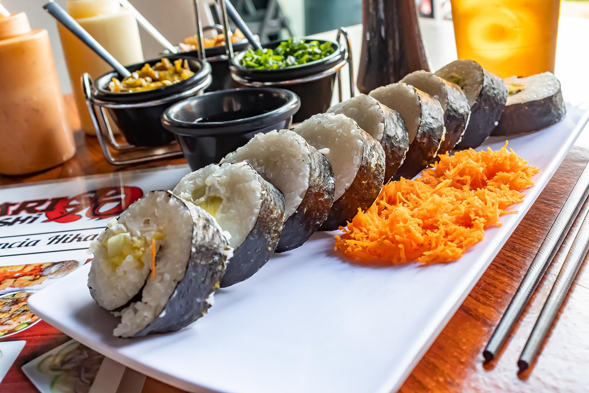 Hikari sushi menu