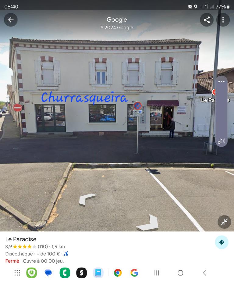 Julieta -Churrasqueira