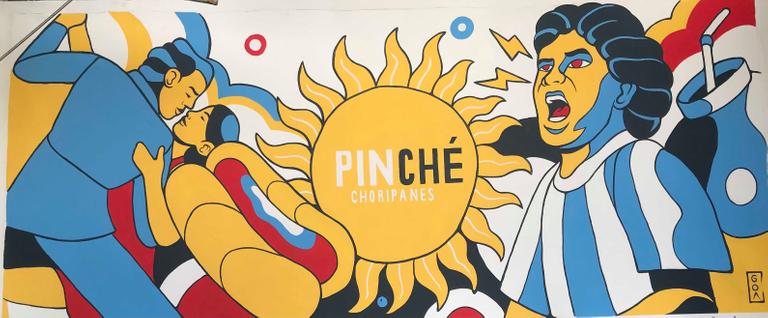 Pin Che Choripanes