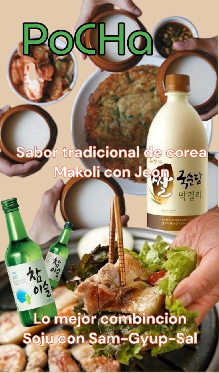 PoCHa Sabor Coreano