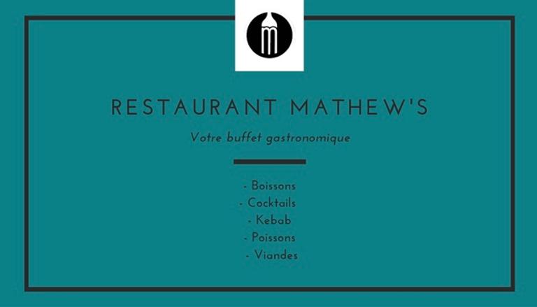 Restaurant Mathew's