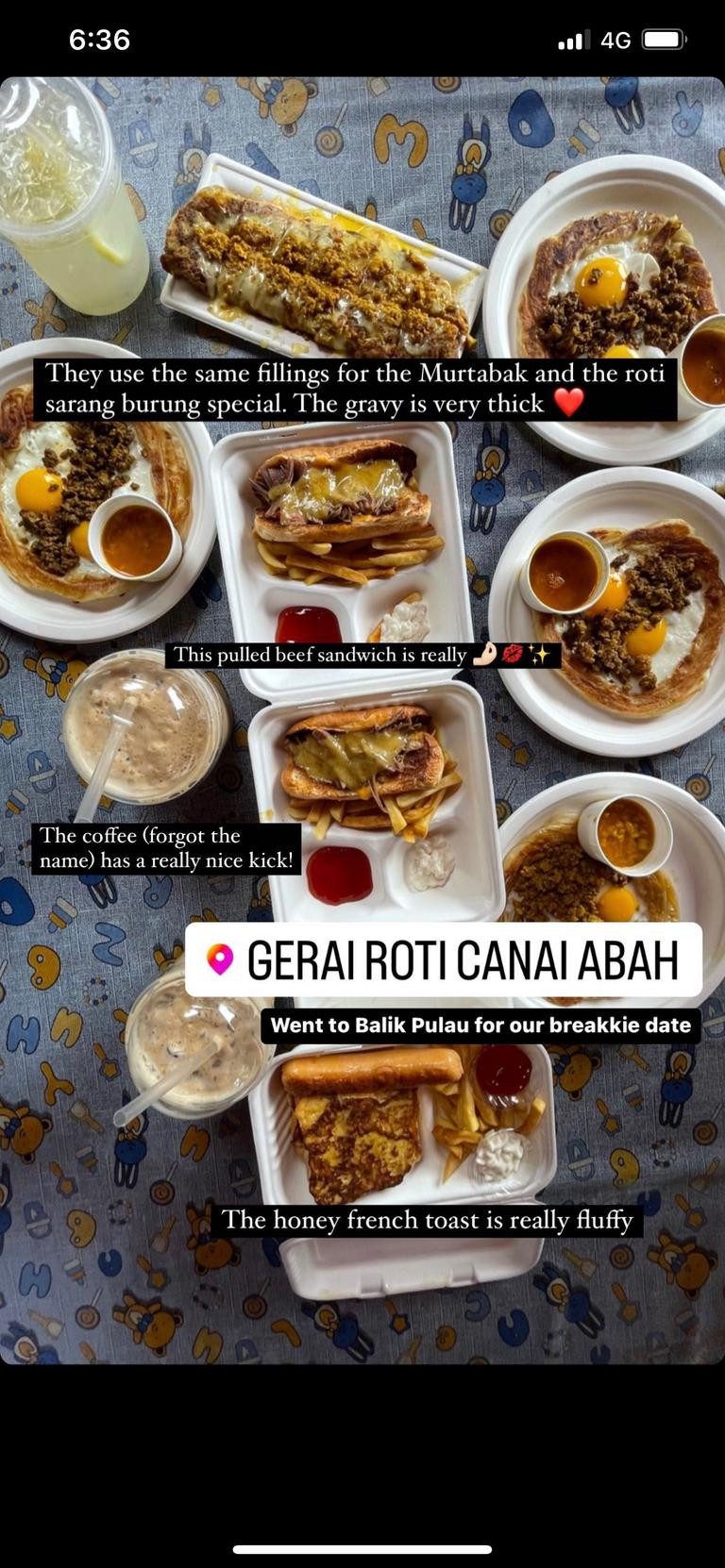 Gerai Roti Canai Abah