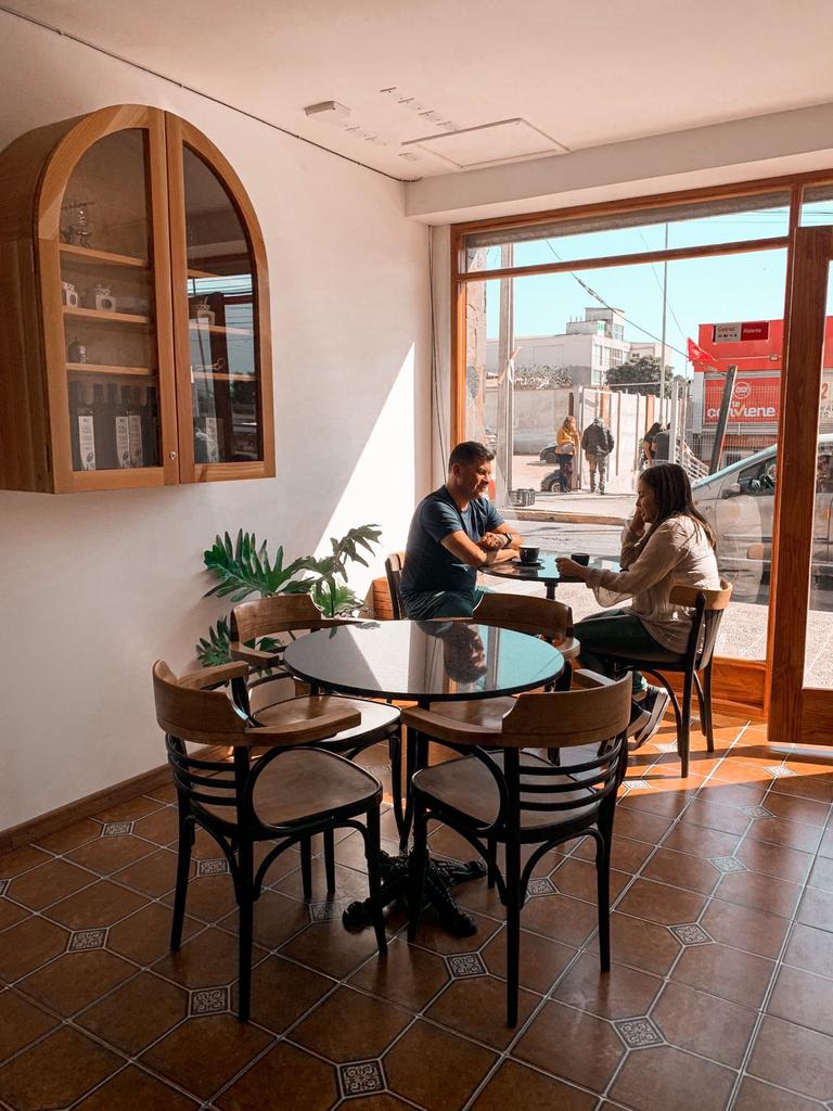 Un Cafe En El Valle